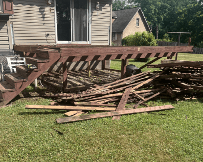 DECK INSTALLATION